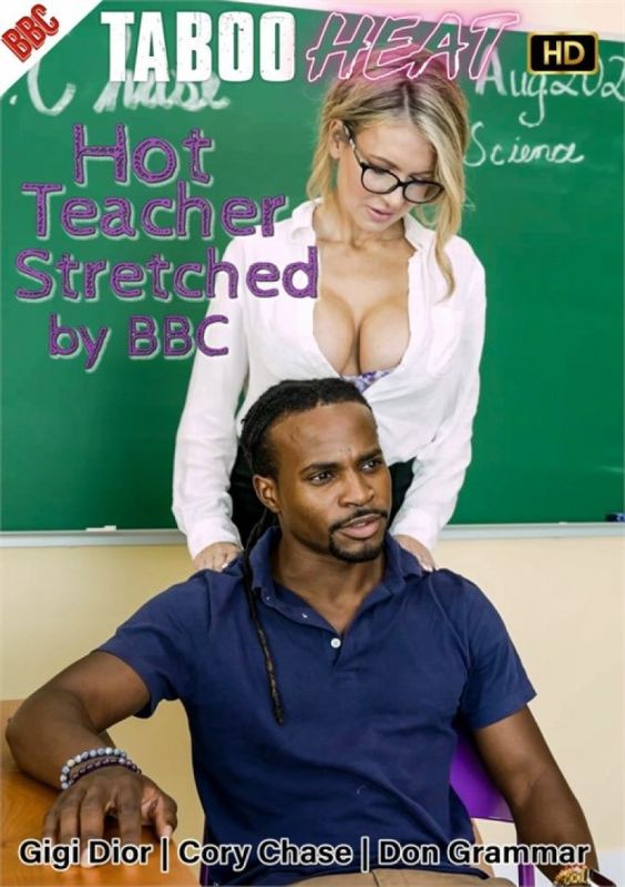 Gigi Dior in Hot Teacher Stretched by BBC